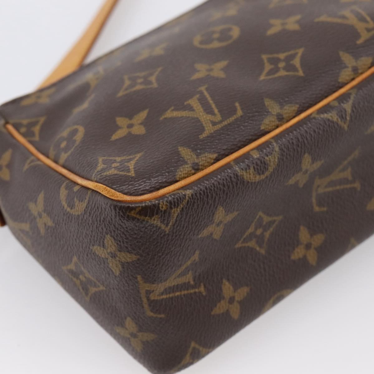 LOUIS VUITTON Monogram Viva Cite PM Shoulder Bag M51165 LV Auth 180768