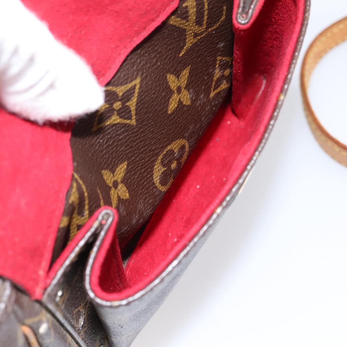 LOUIS VUITTON Monogram Viva Cite PM Shoulder Bag M51165 LV Auth 180768