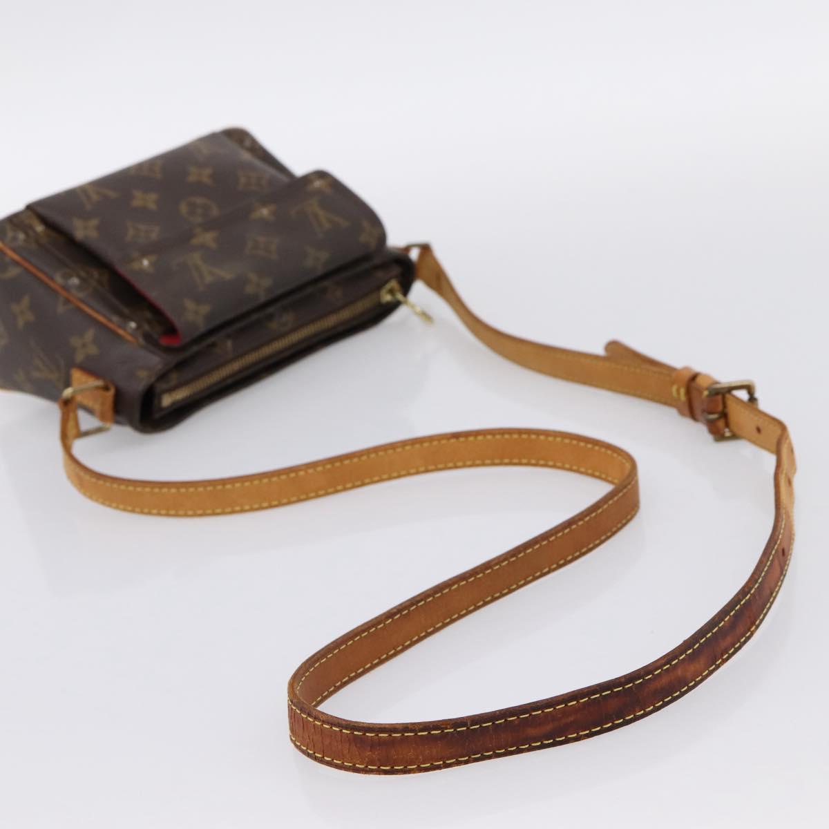 LOUIS VUITTON Monogram Viva Cite PM Shoulder Bag M51165 LV Auth 180768