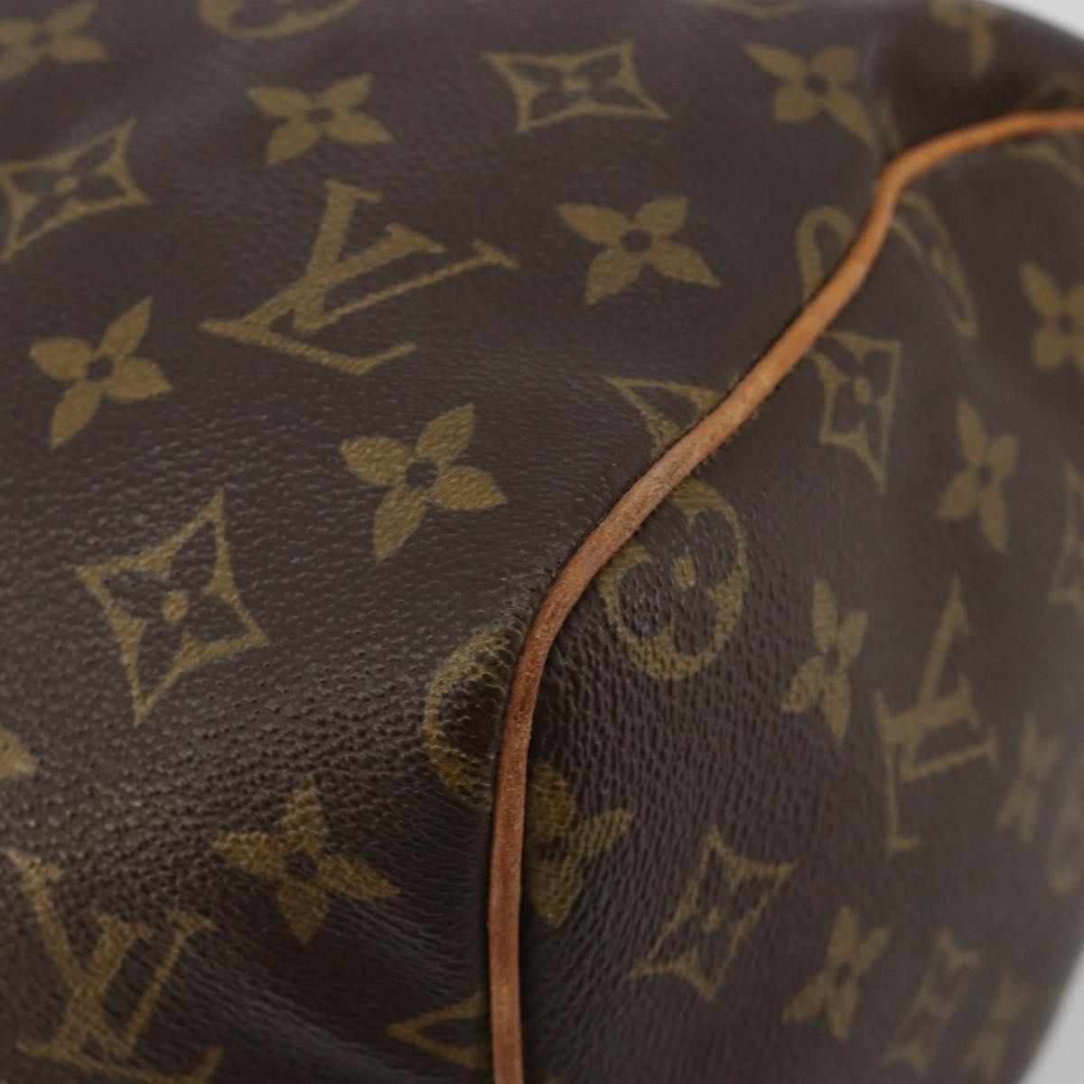 LOUIS VUITTON Monogram Speedy 30 Hand Bag M41526 LV Auth 180769A