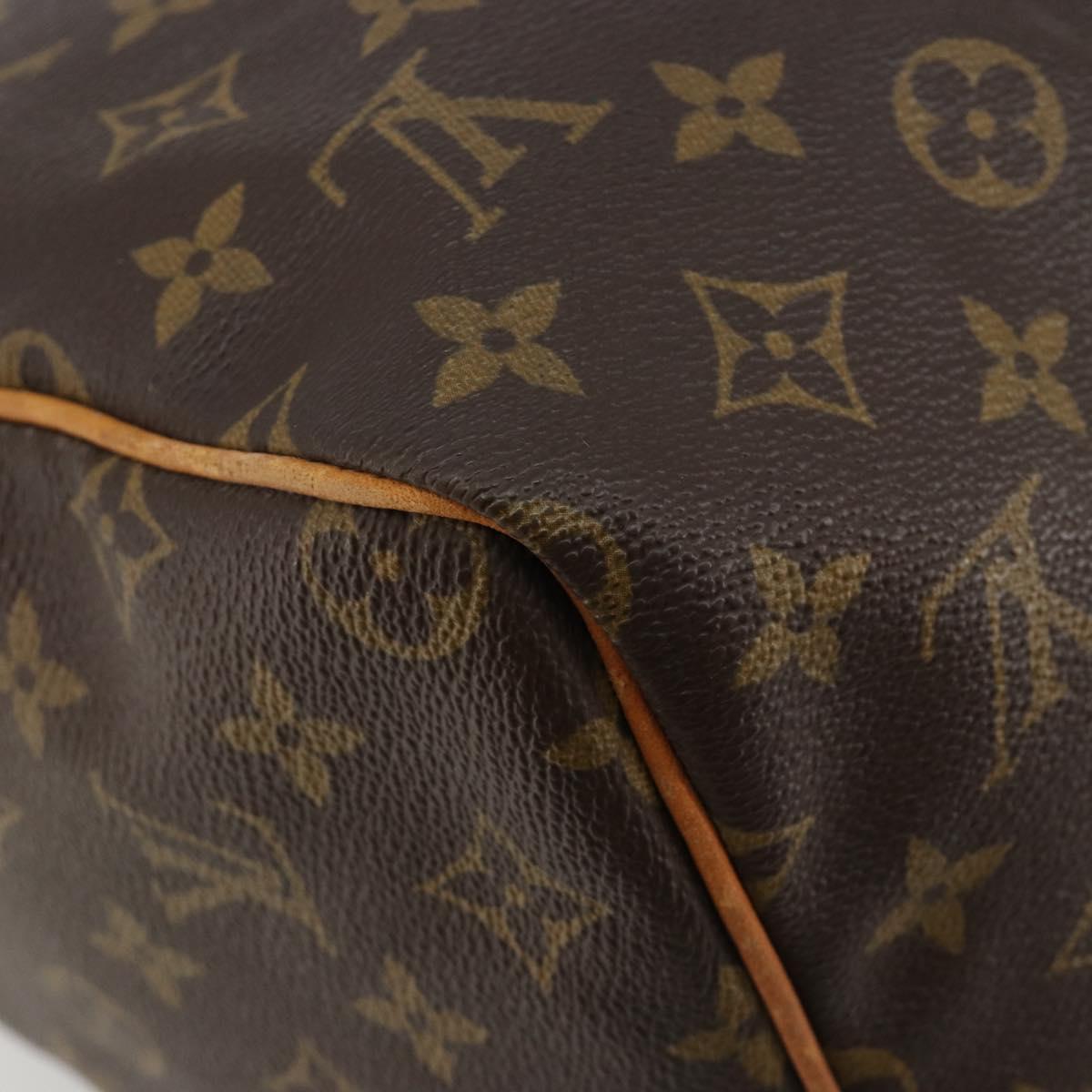 LOUIS VUITTON Monogram Speedy 30 Hand Bag M41526 LV Auth 180769A