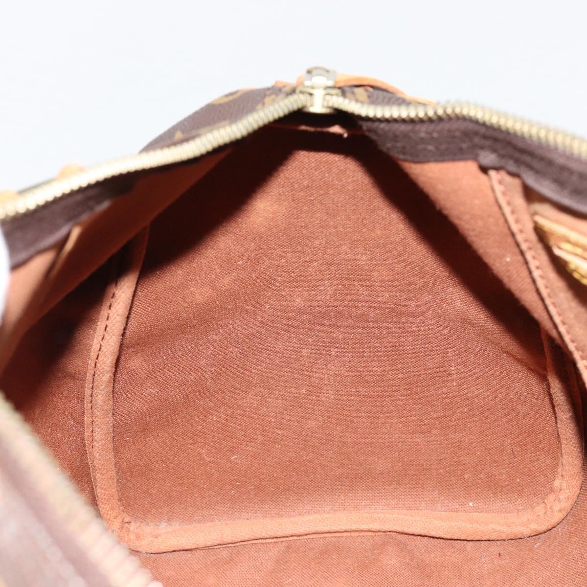 LOUIS VUITTON Monogram Speedy 30 Hand Bag M41526 LV Auth 180769A
