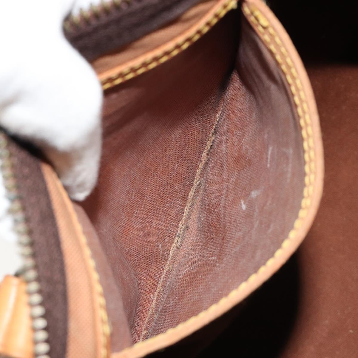 LOUIS VUITTON Monogram Speedy 30 Hand Bag M41526 LV Auth 180769A