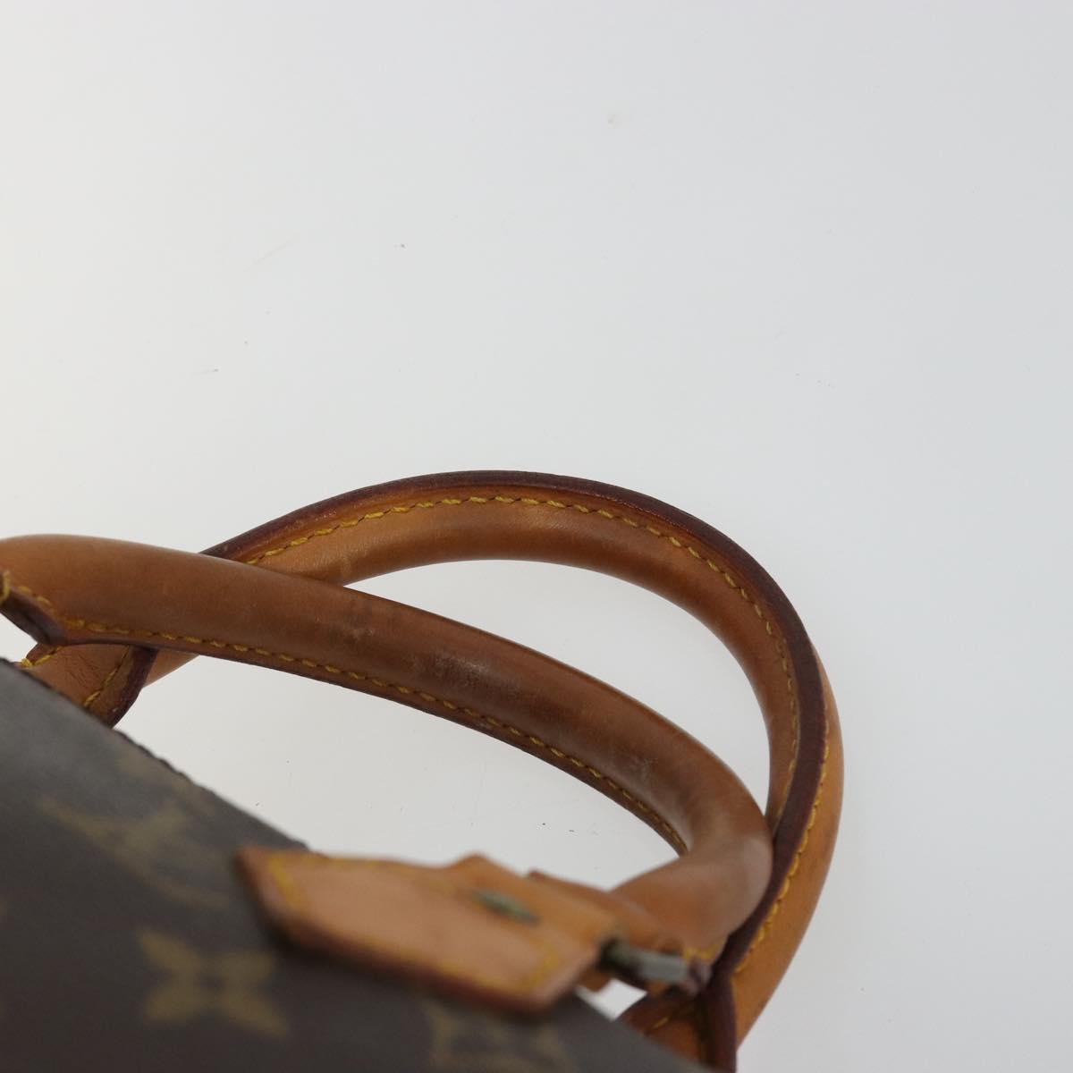 LOUIS VUITTON Monogram Speedy 30 Hand Bag M41526 LV Auth 180769A