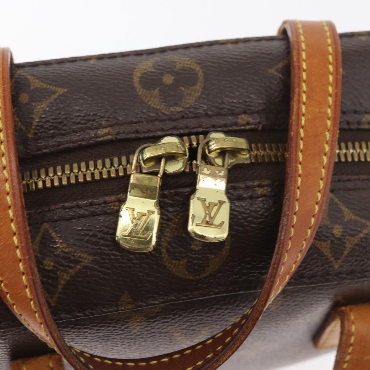 LOUIS VUITTON Monogram Spontini Hand Bag M47500 LV Auth 180772