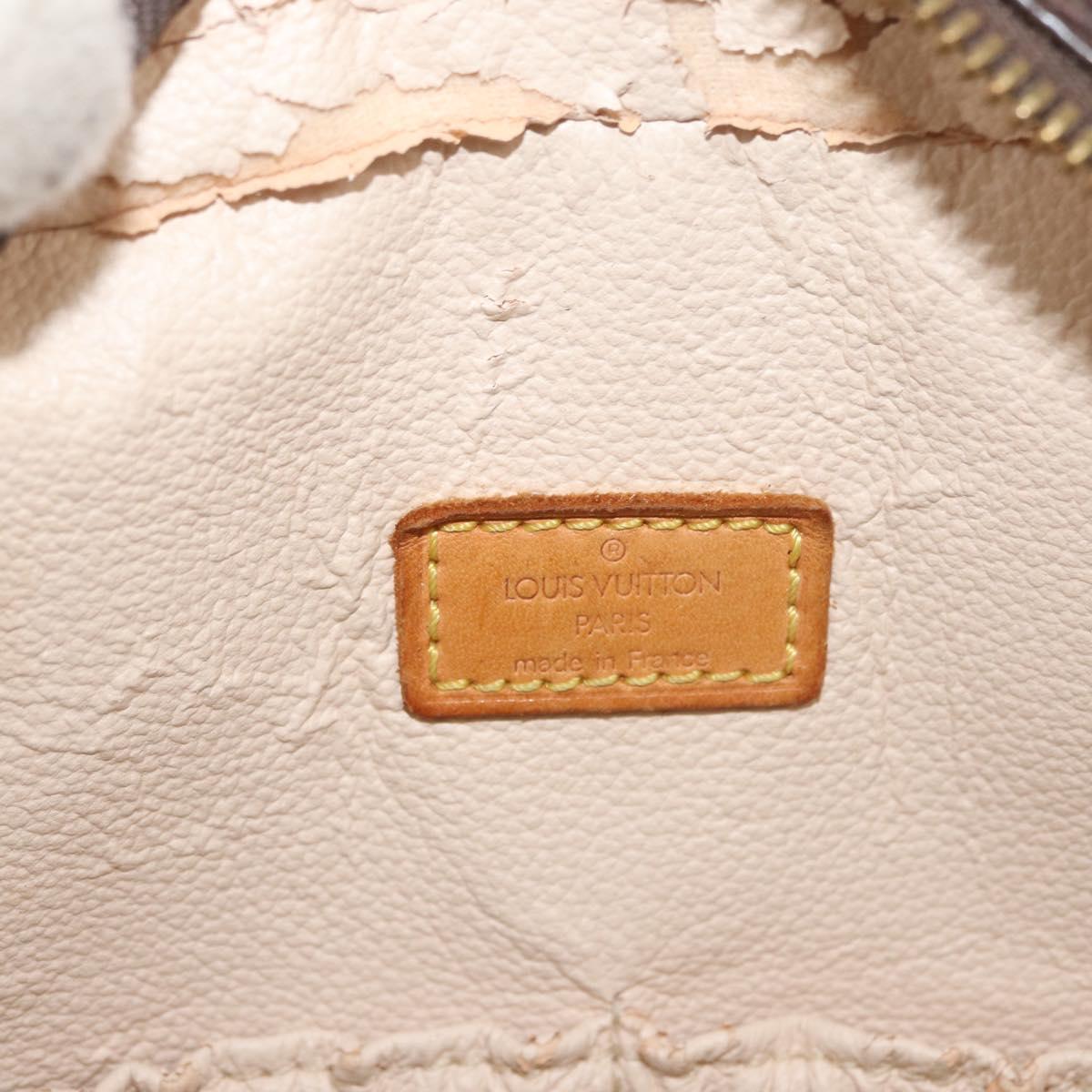 LOUIS VUITTON Monogram Spontini Hand Bag M47500 LV Auth 180772