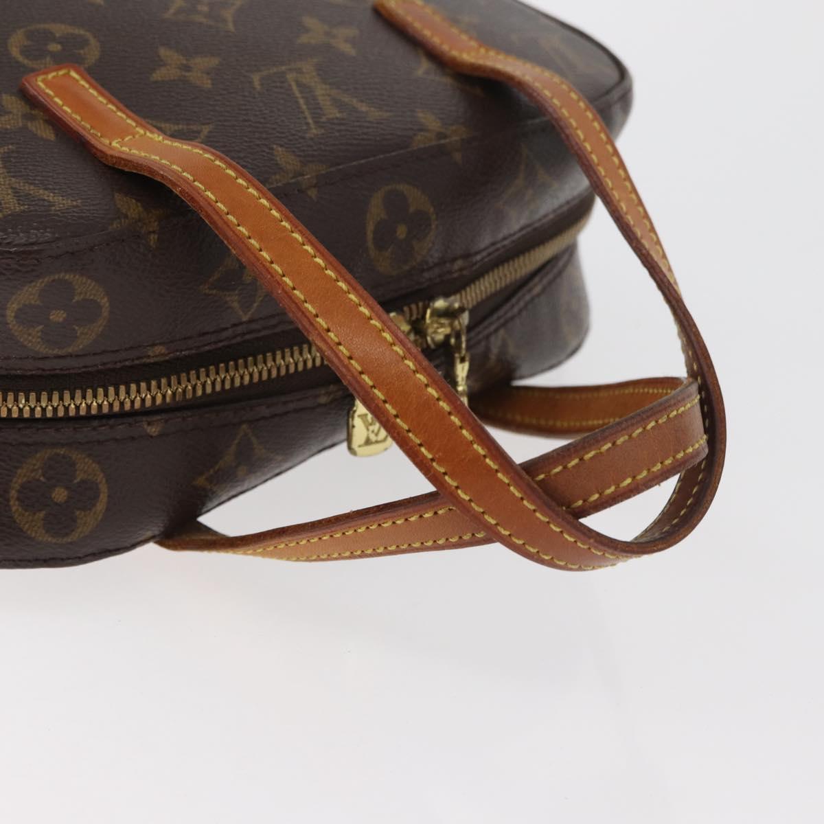 LOUIS VUITTON Monogram Spontini Hand Bag M47500 LV Auth 180772
