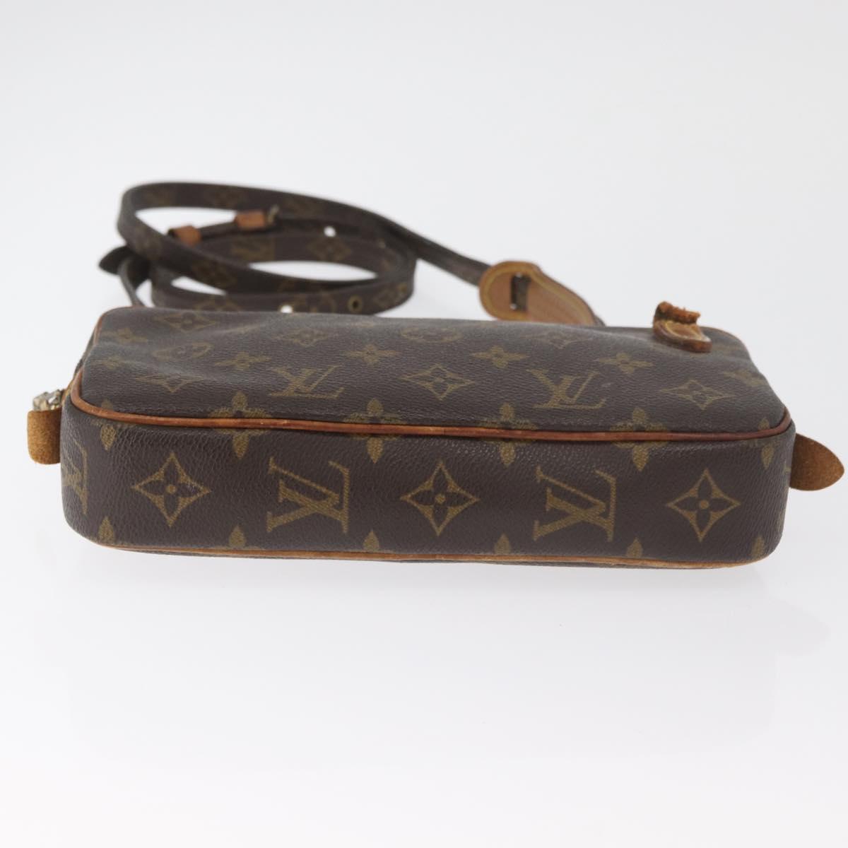 LOUIS VUITTON Monogram Marly Bandouliere Shoulder Bag M51828 LV Auth 180773