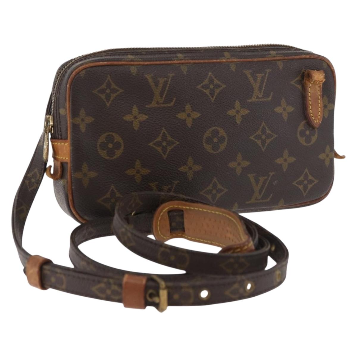 LOUIS VUITTON Monogram Marly Bandouliere Shoulder Bag M51828 LV Auth 180773