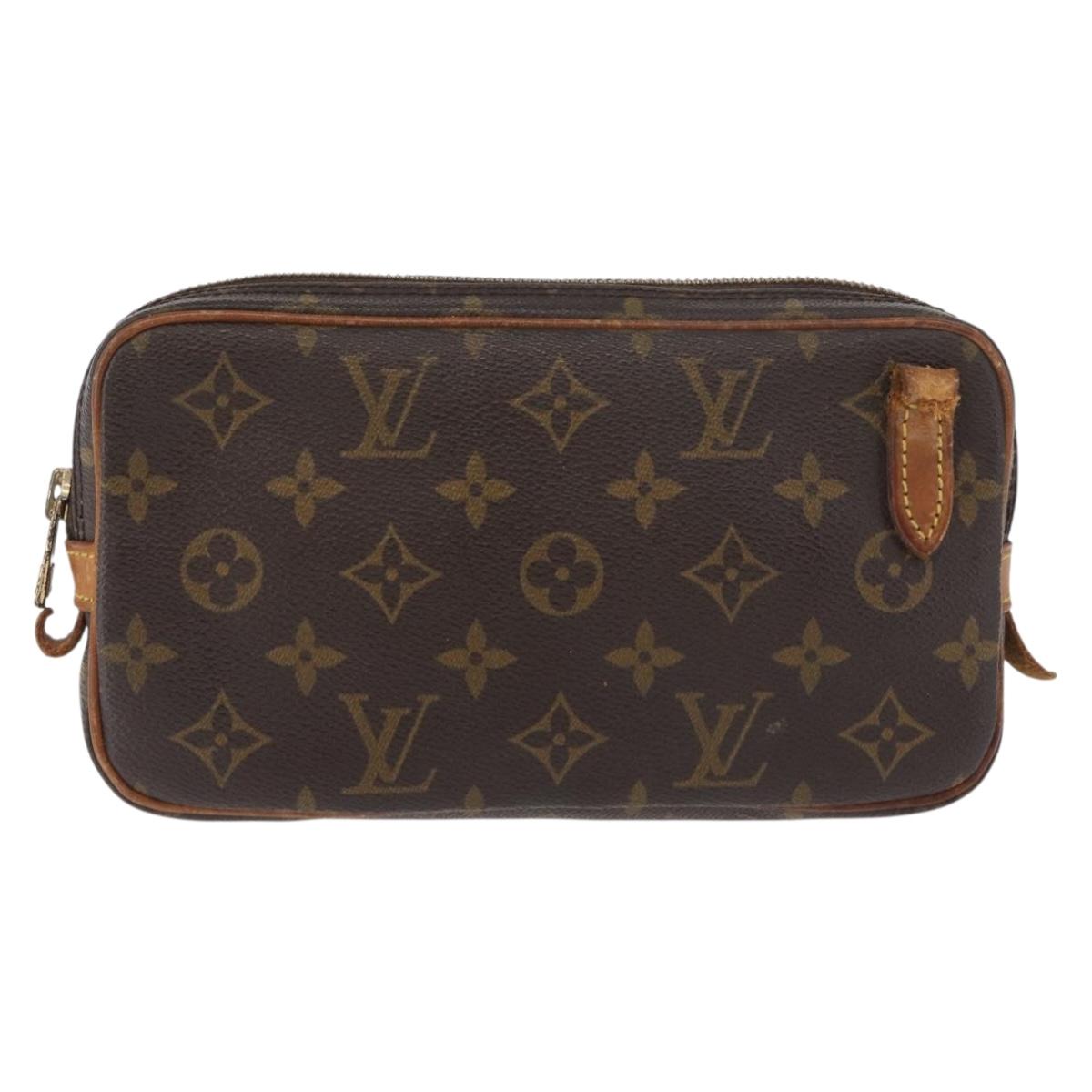 LOUIS VUITTON Monogram Marly Bandouliere Shoulder Bag M51828 LV Auth 180773