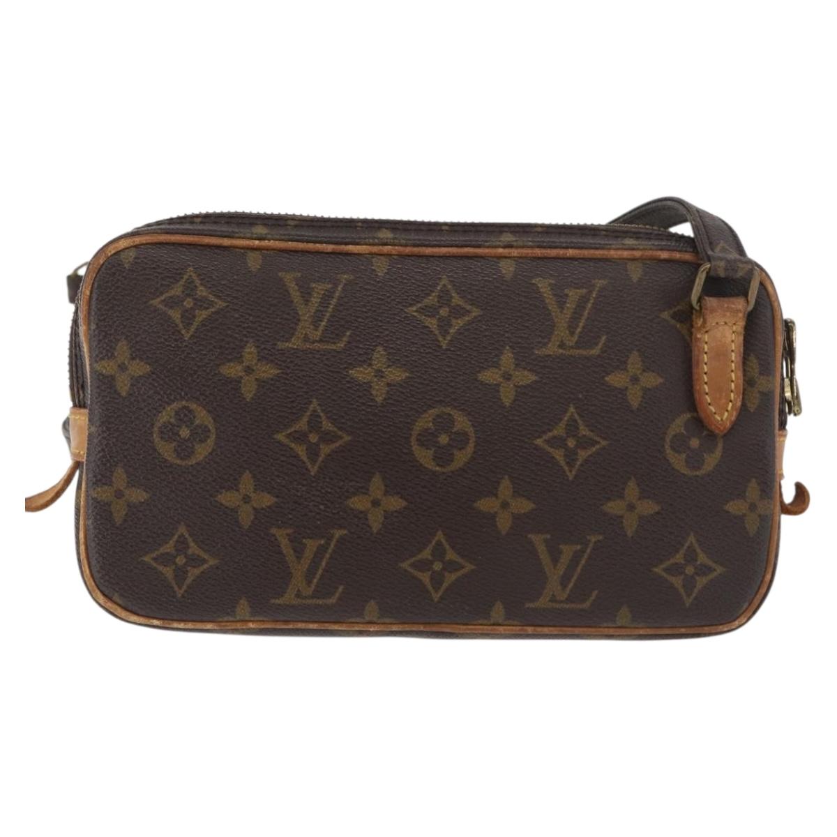 LOUIS VUITTON Monogram Marly Bandouliere Shoulder Bag M51828 LV Auth 180773