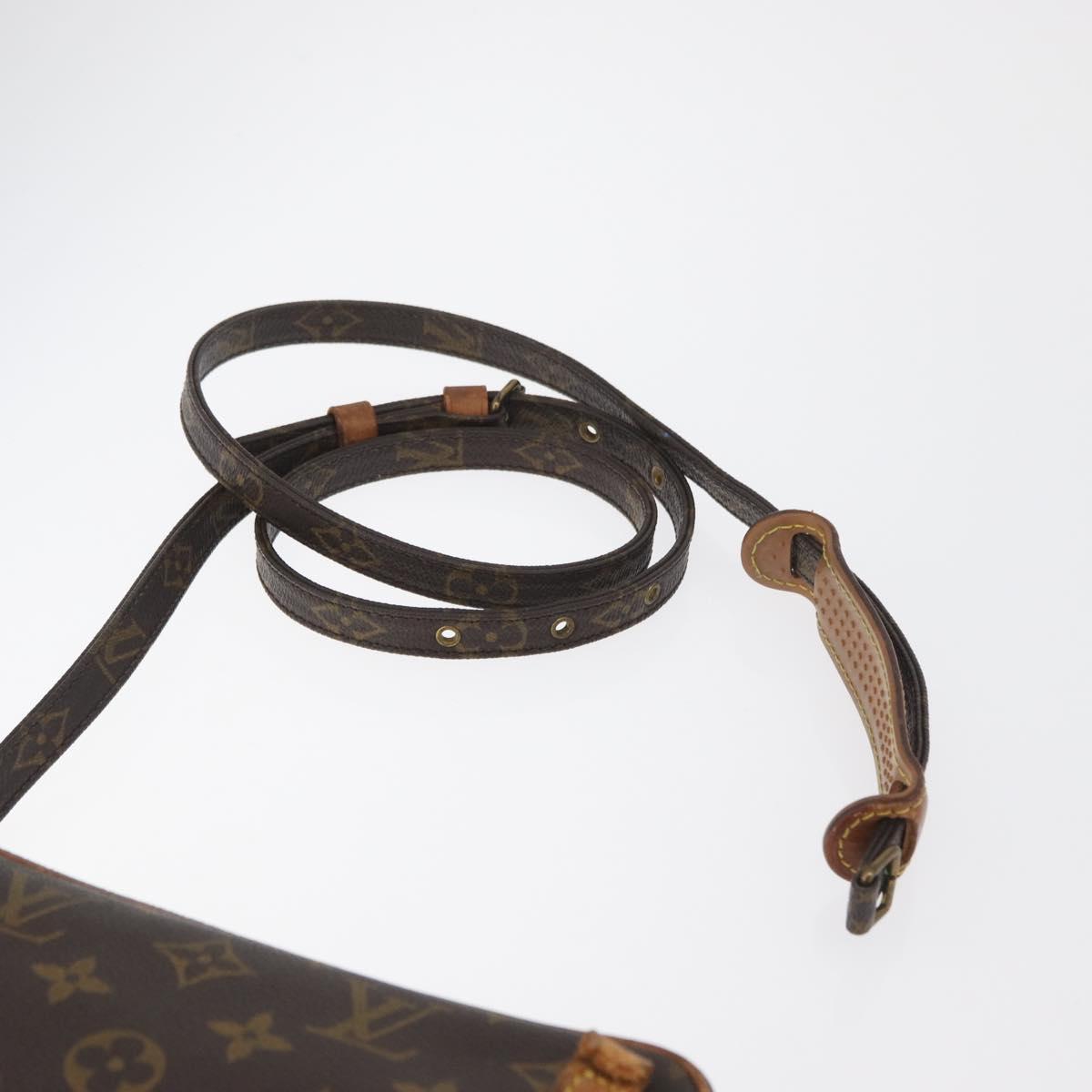 LOUIS VUITTON Monogram Marly Bandouliere Shoulder Bag M51828 LV Auth 180773