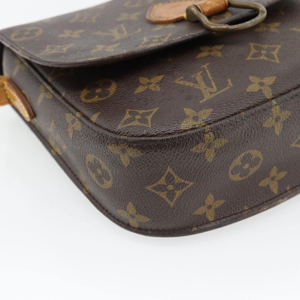 LOUIS VUITTON Monogram Saint Cloud MM Shoulder Bag M51243 LV Auth 180793