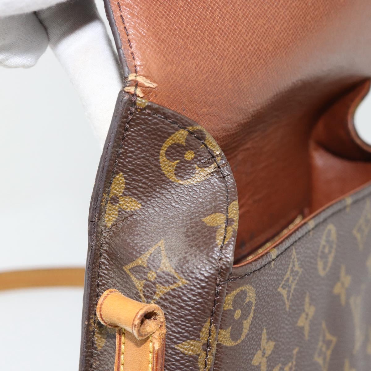 LOUIS VUITTON Monogram Saint Cloud MM Shoulder Bag M51243 LV Auth 180793