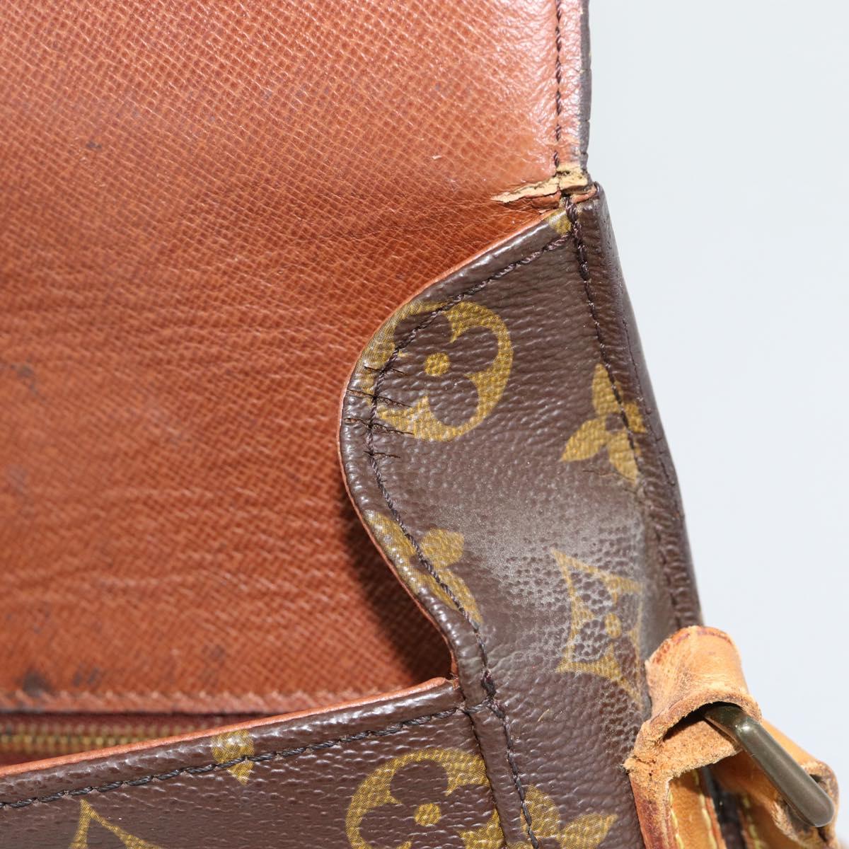 LOUIS VUITTON Monogram Saint Cloud MM Shoulder Bag M51243 LV Auth 180793