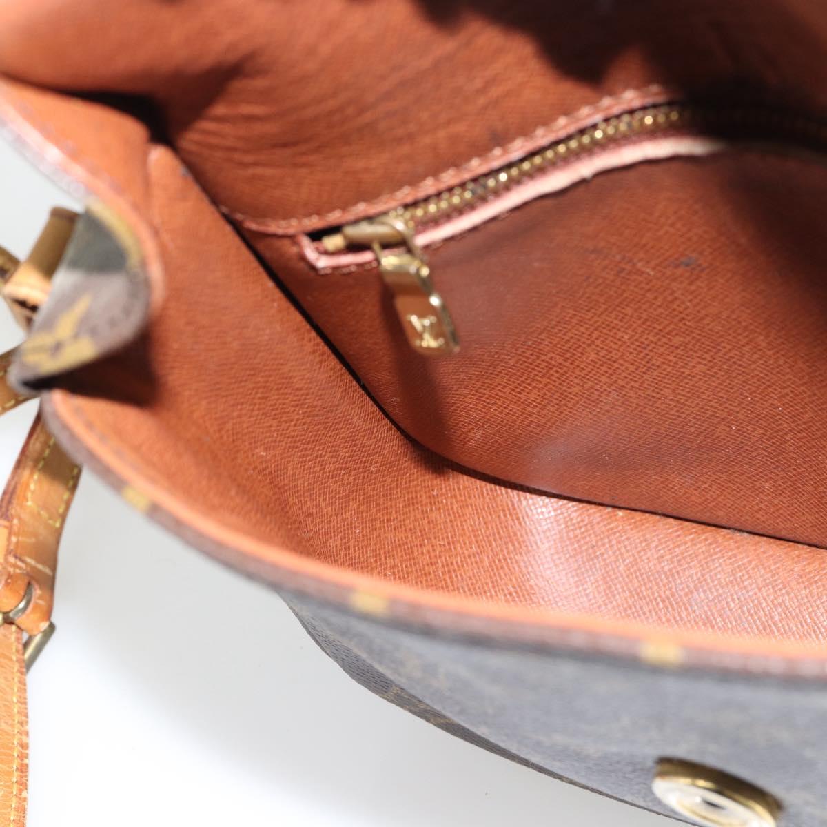LOUIS VUITTON Monogram Saint Cloud MM Shoulder Bag M51243 LV Auth 180793