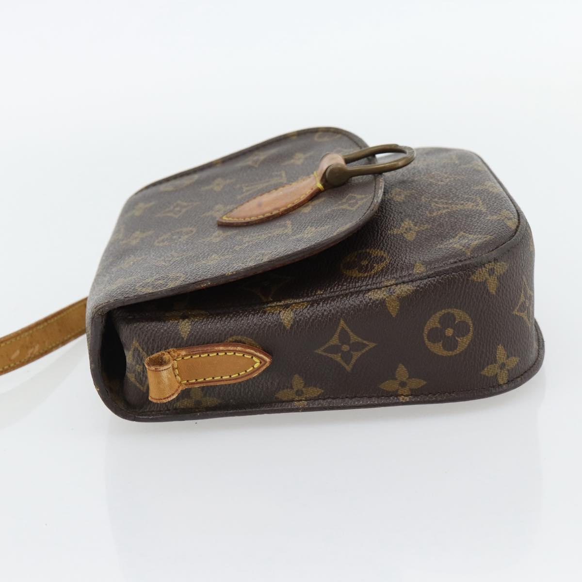 LOUIS VUITTON Monogram Saint Cloud MM Shoulder Bag M51243 LV Auth 180793