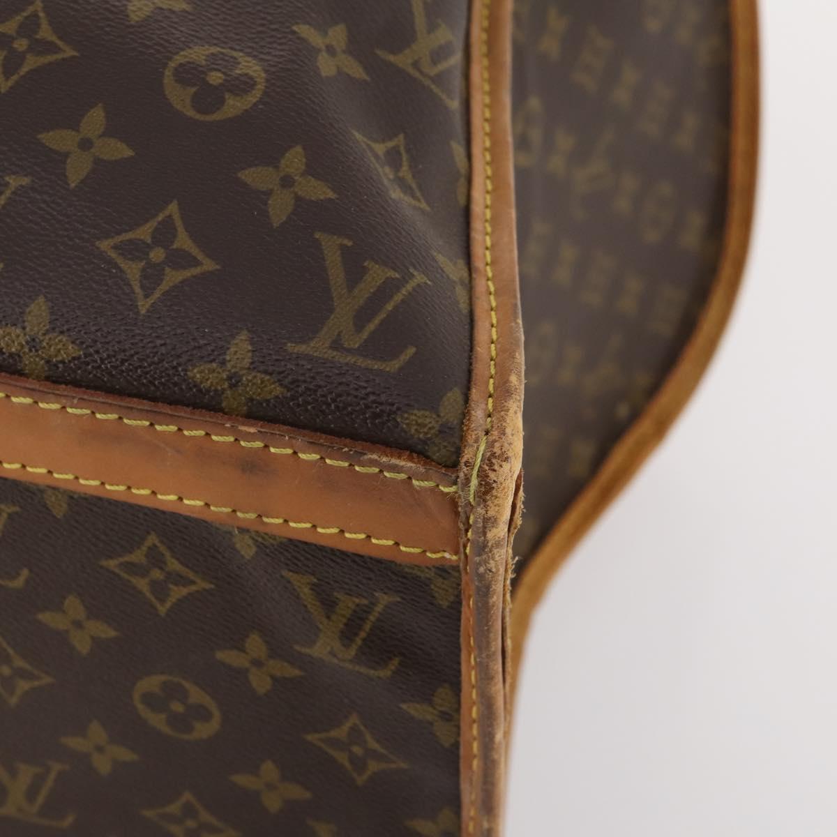 LOUIS VUITTON Monogram Sac Chasseur 55 Boston Bag M41922 LV Auth 180795