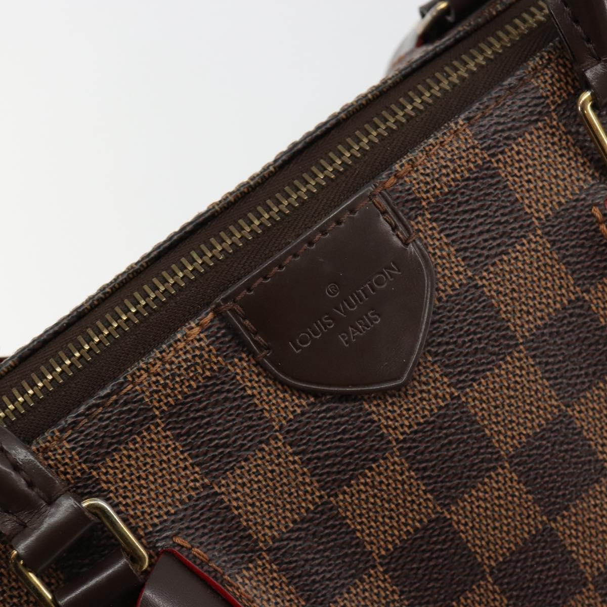 LOUIS VUITTON Damier Ebene Kaysa Tote MM Tote Bag N41548 LV Auth 180807