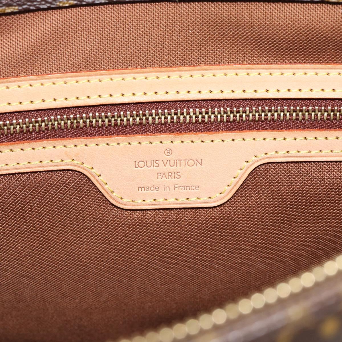 LOUIS VUITTON Monogram Cabas Piano Tote Bag M51148 LV Auth 180811SAV