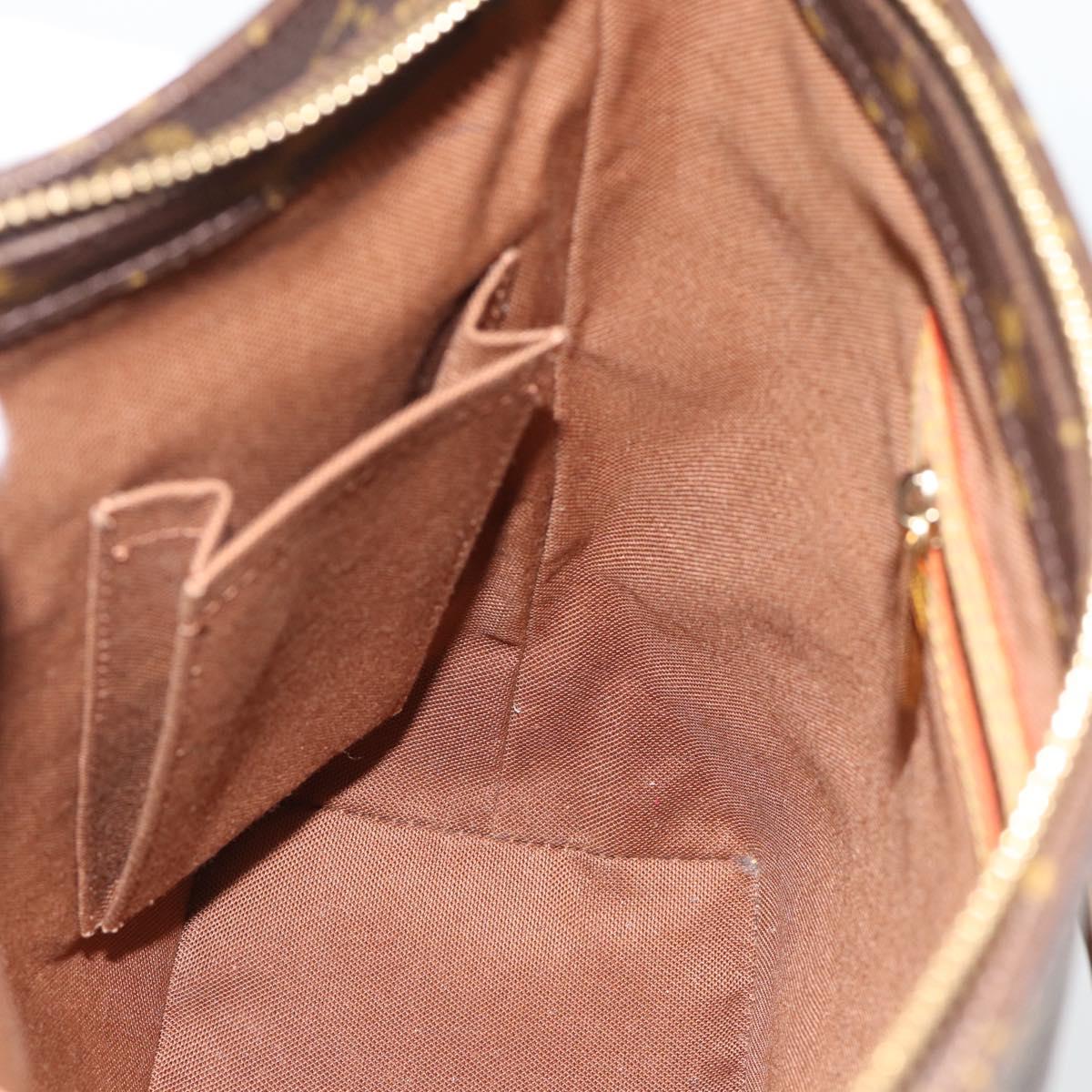 LOUIS VUITTON Monogram Cabas Piano Tote Bag M51148 LV Auth 180811SAV