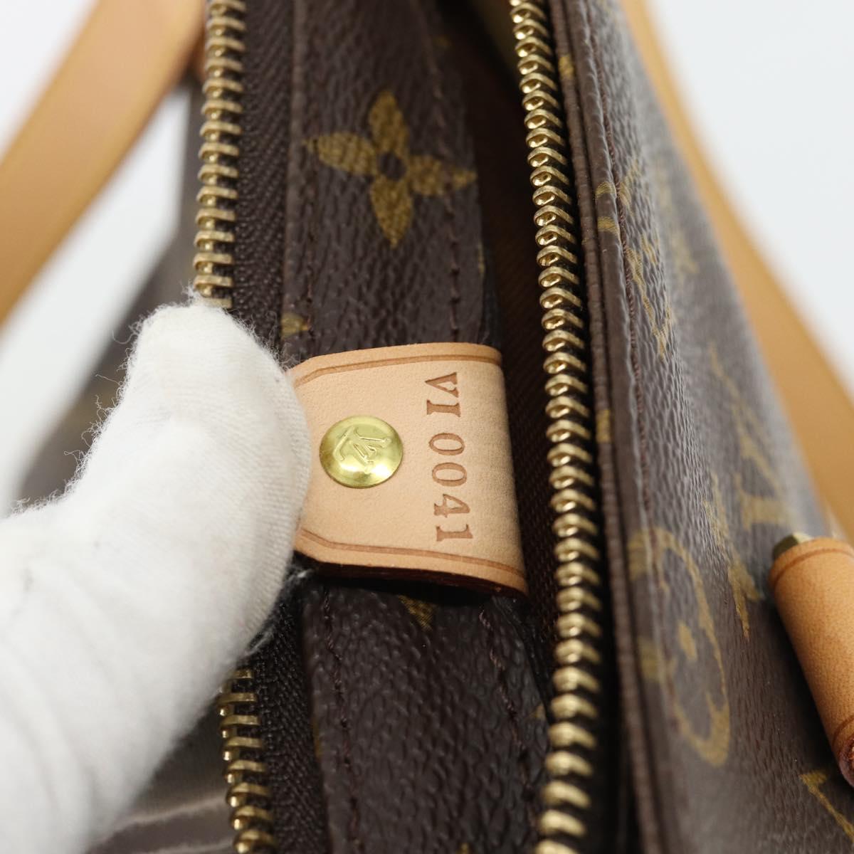 LOUIS VUITTON Monogram Cabas Piano Tote Bag M51148 LV Auth 180811SAV