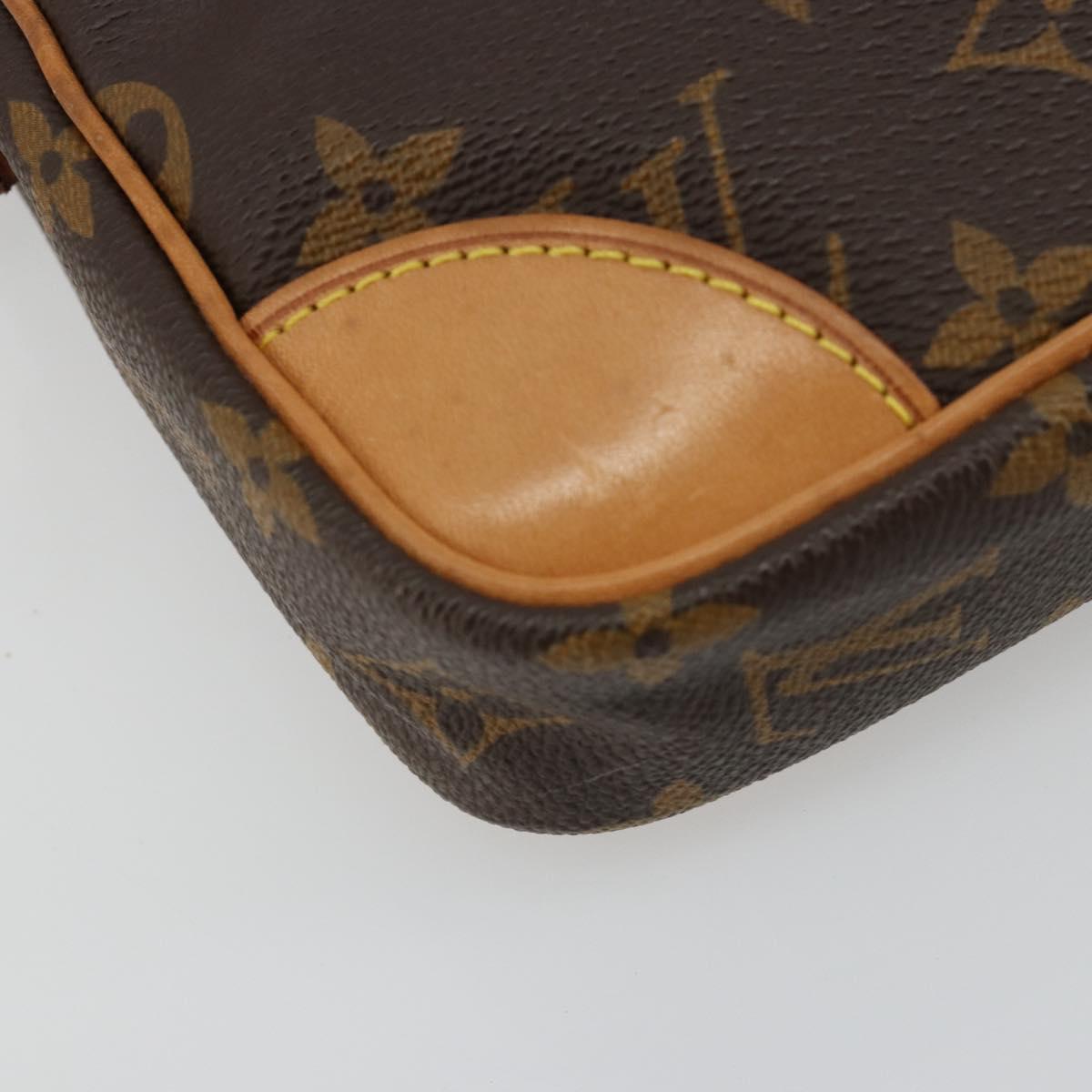 LOUIS VUITTON Monogram Danube Shoulder Bag M45266 LV Auth 180827A
