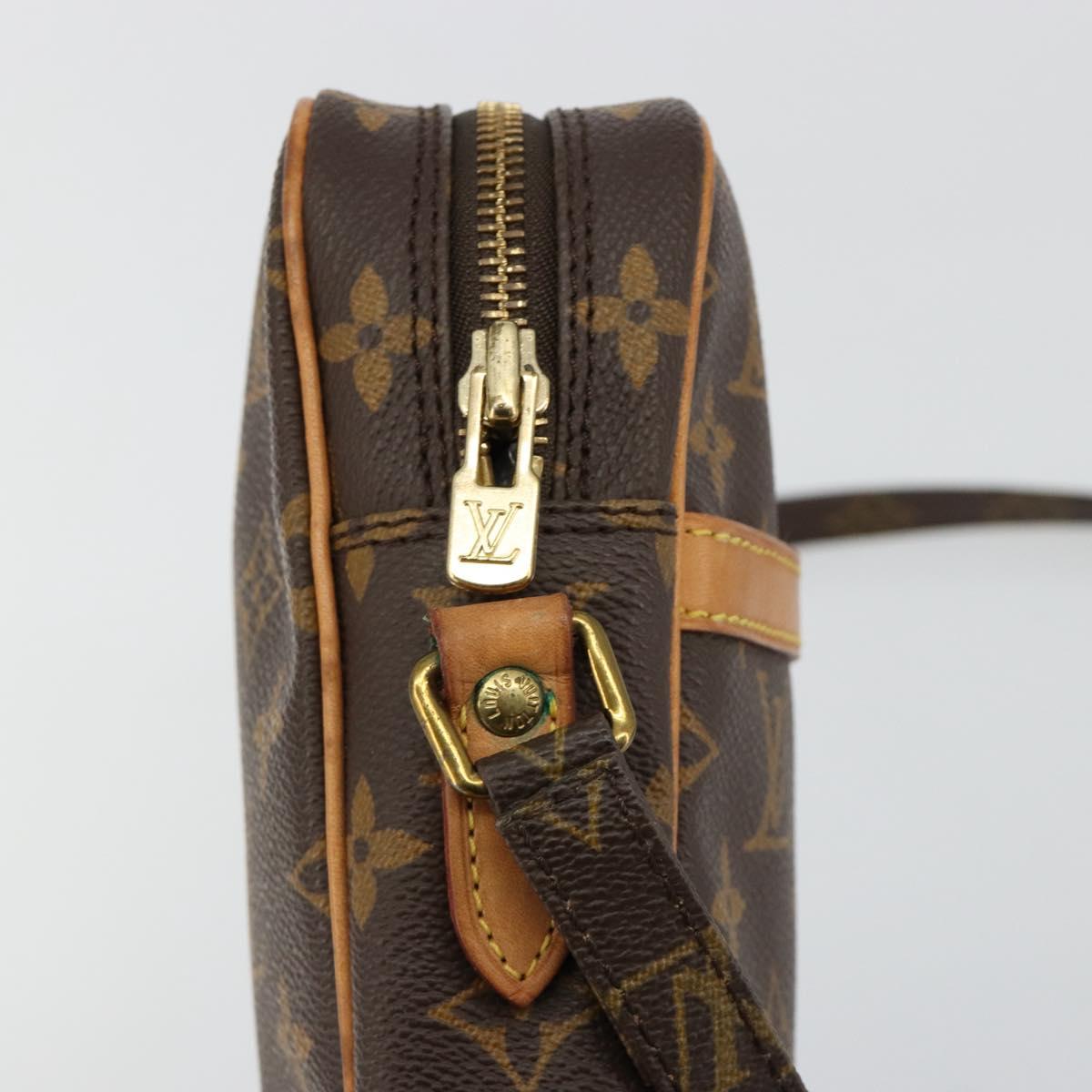 LOUIS VUITTON Monogram Danube Shoulder Bag M45266 LV Auth 180827A