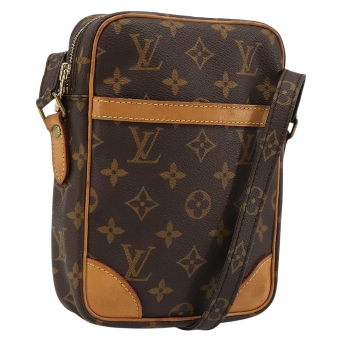 LOUIS VUITTON Monogram Danube Shoulder Bag M45266 LV Auth 180827A