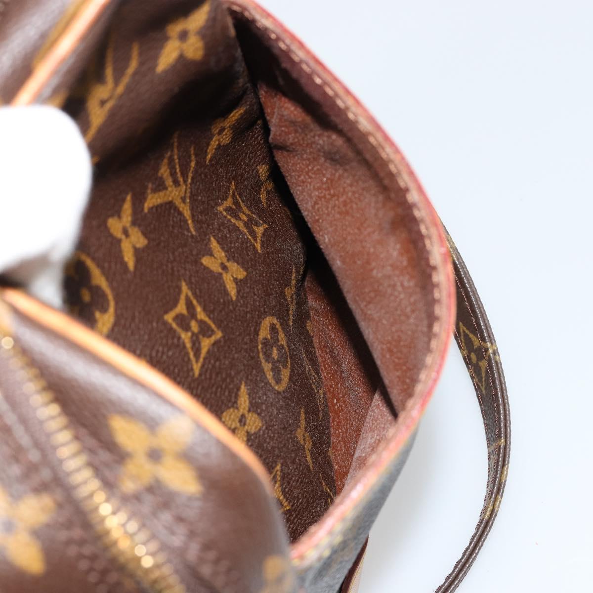 LOUIS VUITTON Monogram Danube Shoulder Bag M45266 LV Auth 180827A