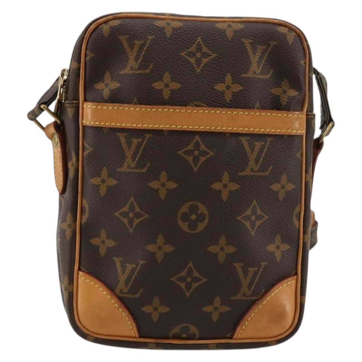 LOUIS VUITTON Monogram Danube Shoulder Bag M45266 LV Auth 180827A