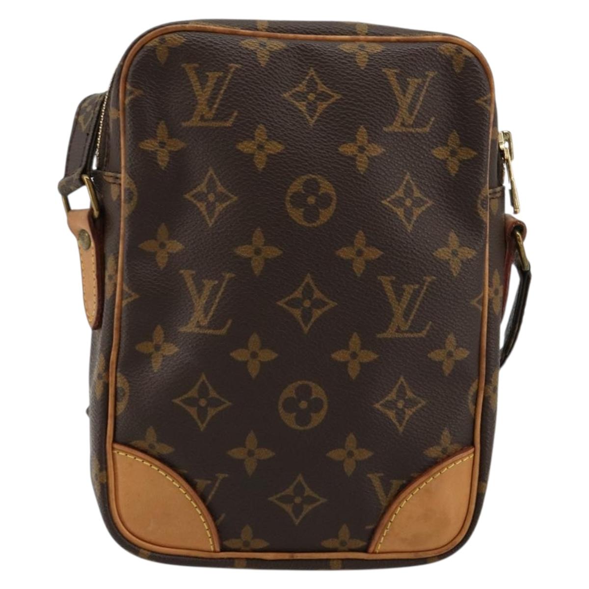 LOUIS VUITTON Monogram Danube Shoulder Bag M45266 LV Auth 180827A