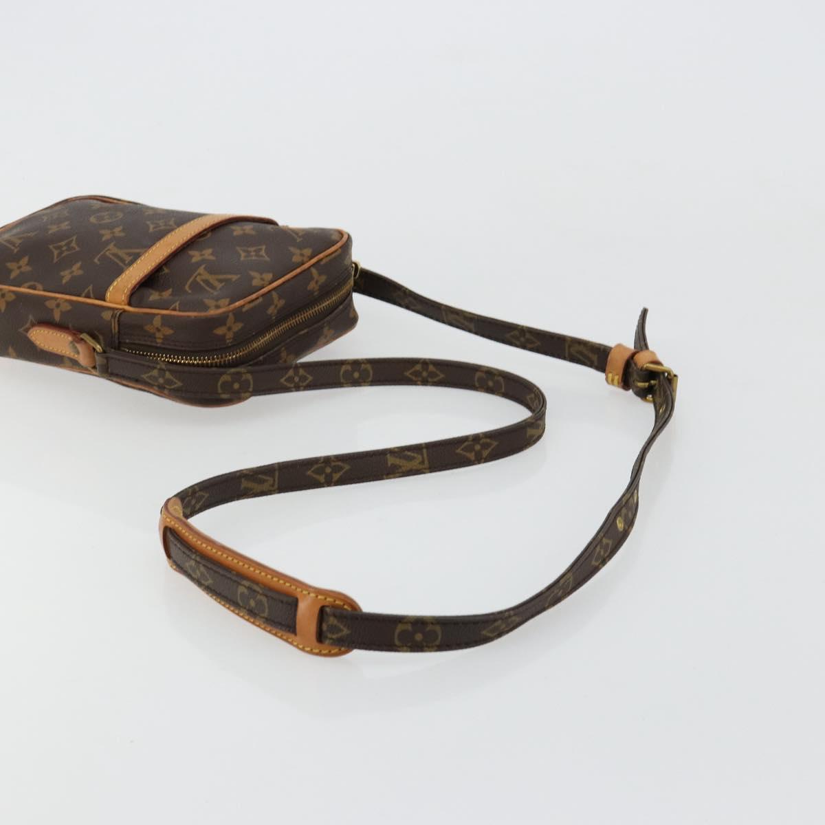 LOUIS VUITTON Monogram Danube Shoulder Bag M45266 LV Auth 180827A