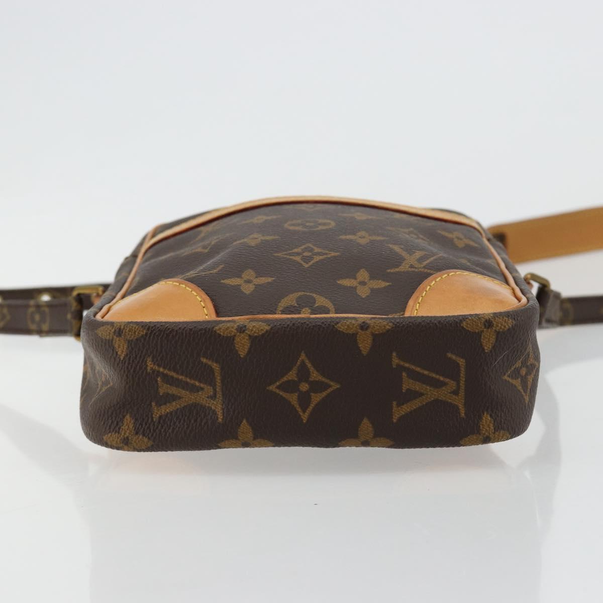 LOUIS VUITTON Monogram Danube Shoulder Bag M45266 LV Auth 180827A
