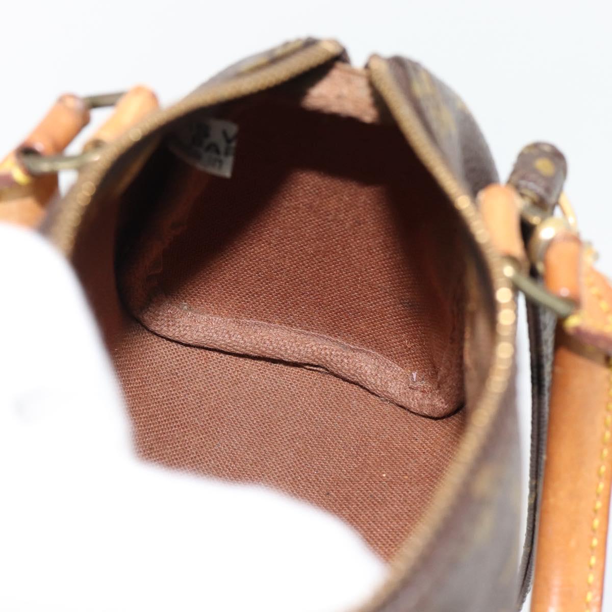 LOUIS VUITTON Monogram Mini Speedy Hand Bag M41534 LV Auth 180835