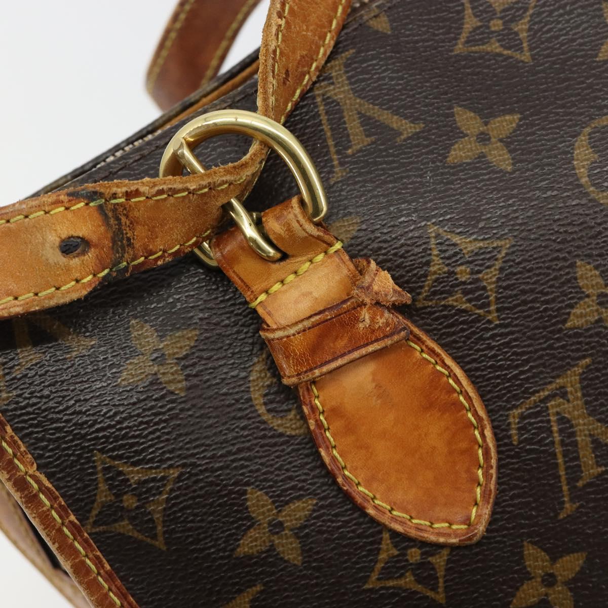 LOUIS VUITTON Monogram Popincourt Hand Bag M40007 LV Auth 180850