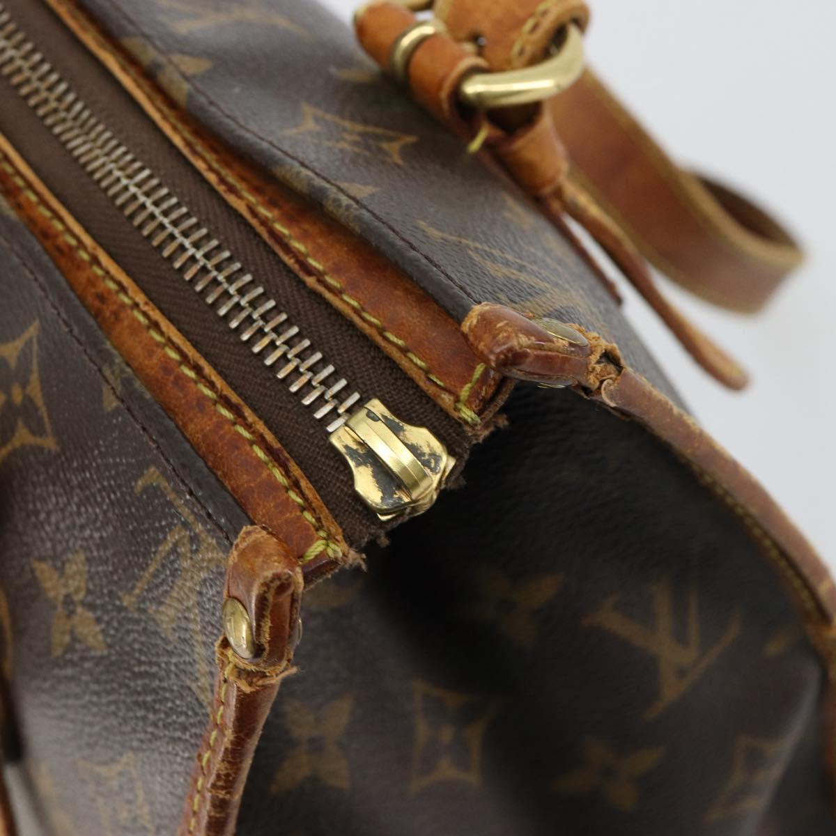 LOUIS VUITTON Monogram Popincourt Hand Bag M40007 LV Auth 180850