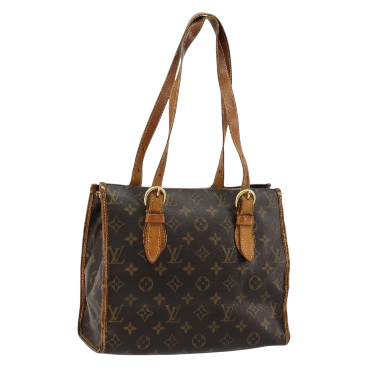 LOUIS VUITTON Monogram Popincourt Hand Bag M40007 LV Auth 180850