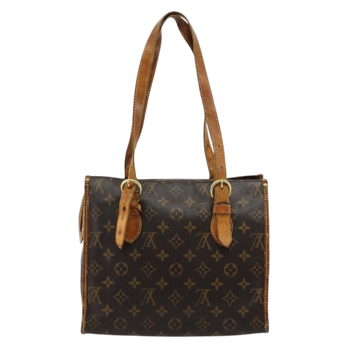 LOUIS VUITTON Monogram Popincourt Hand Bag M40007 LV Auth 180850