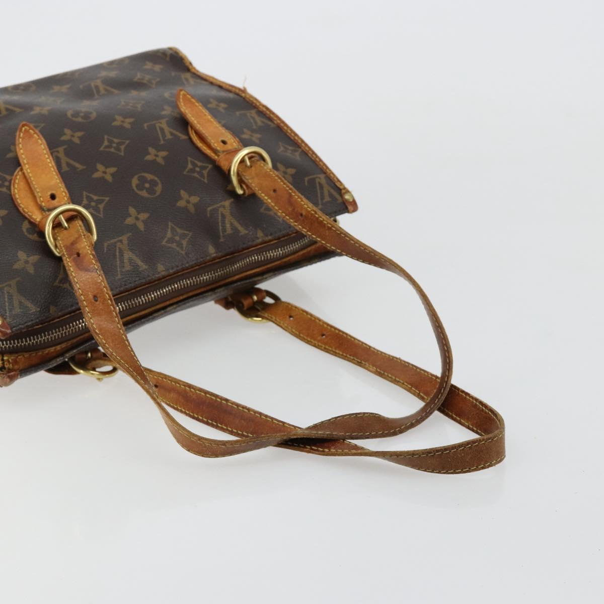 LOUIS VUITTON Monogram Popincourt Hand Bag M40007 LV Auth 180850