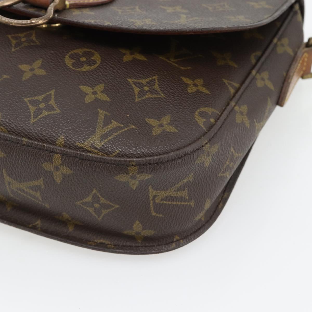 LOUIS VUITTON Monogram Saint Cloud GM Shoulder Bag M51242 LV Auth 180851