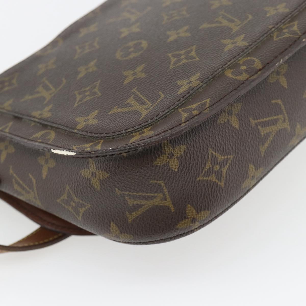 LOUIS VUITTON Monogram Saint Cloud GM Shoulder Bag M51242 LV Auth 180851