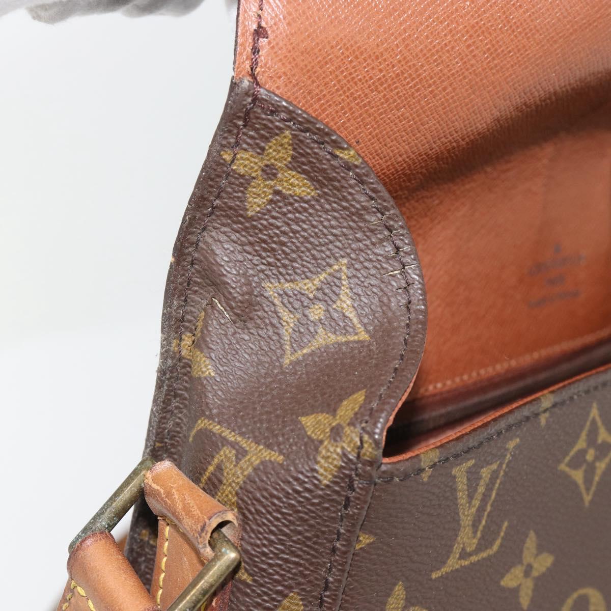 LOUIS VUITTON Monogram Saint Cloud GM Shoulder Bag M51242 LV Auth 180851