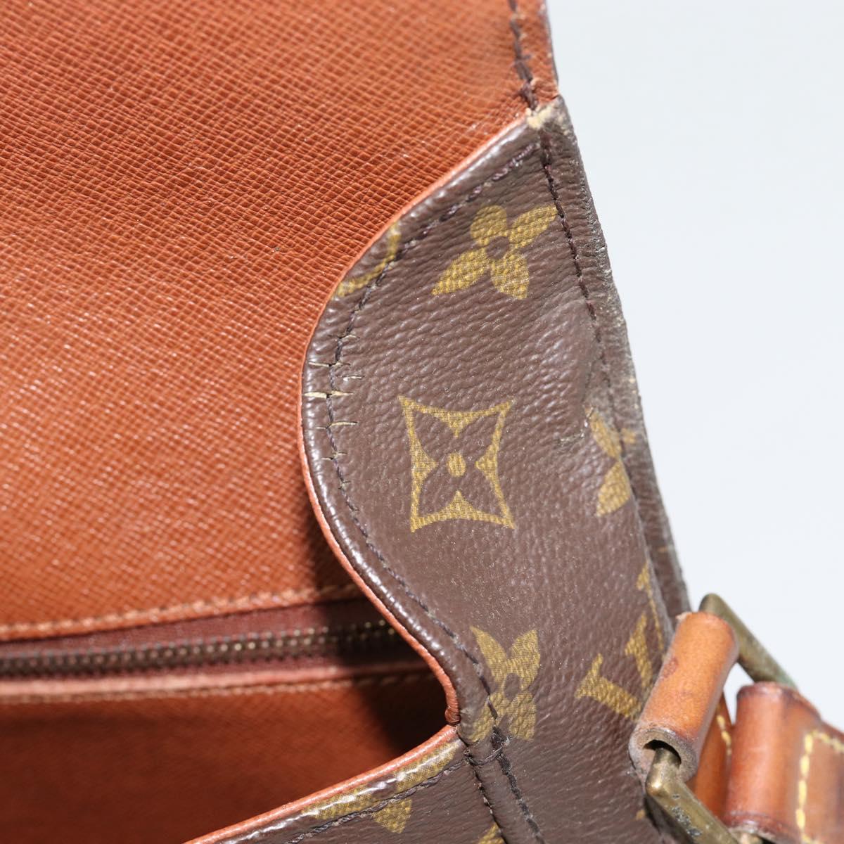 LOUIS VUITTON Monogram Saint Cloud GM Shoulder Bag M51242 LV Auth 180851
