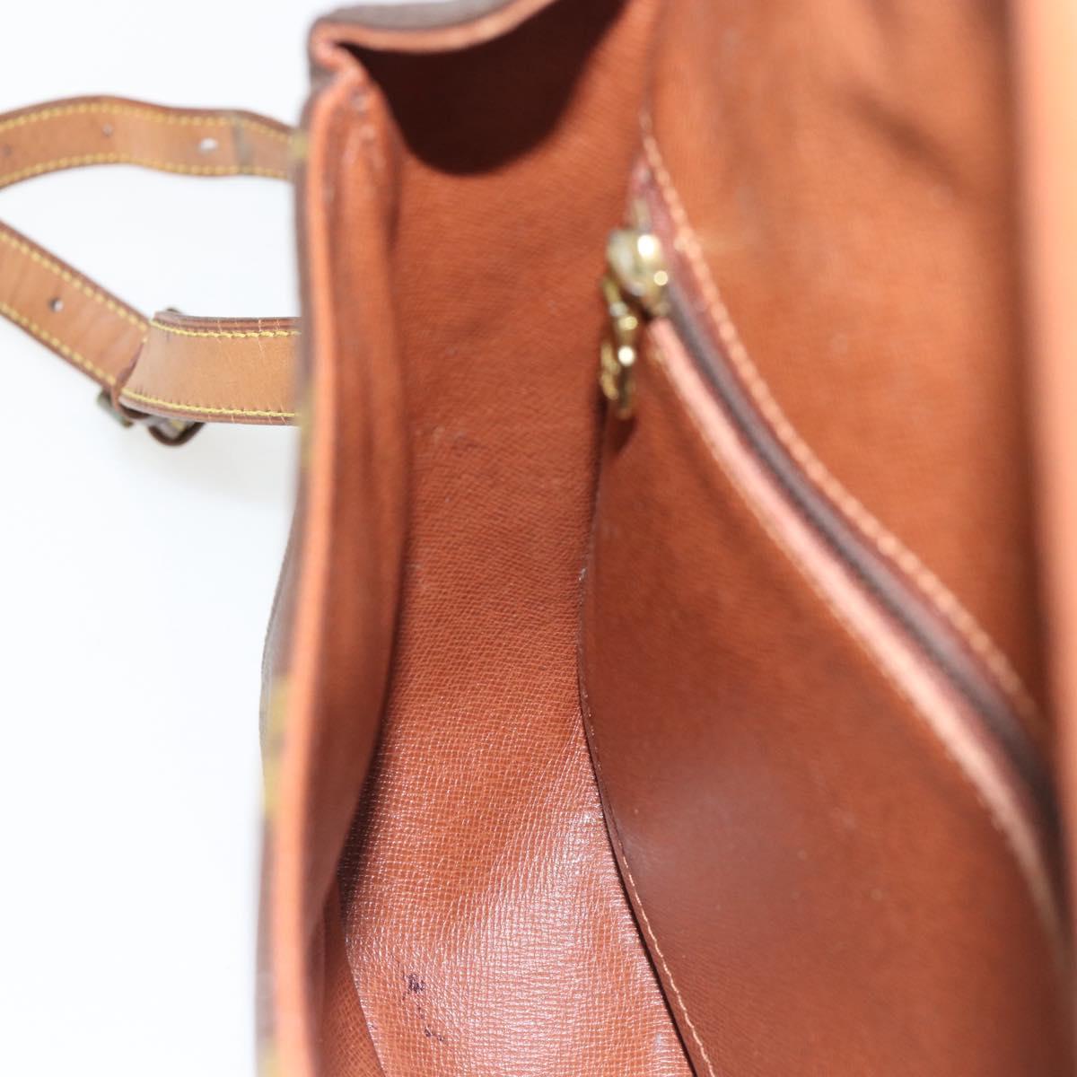 LOUIS VUITTON Monogram Saint Cloud GM Shoulder Bag M51242 LV Auth 180851
