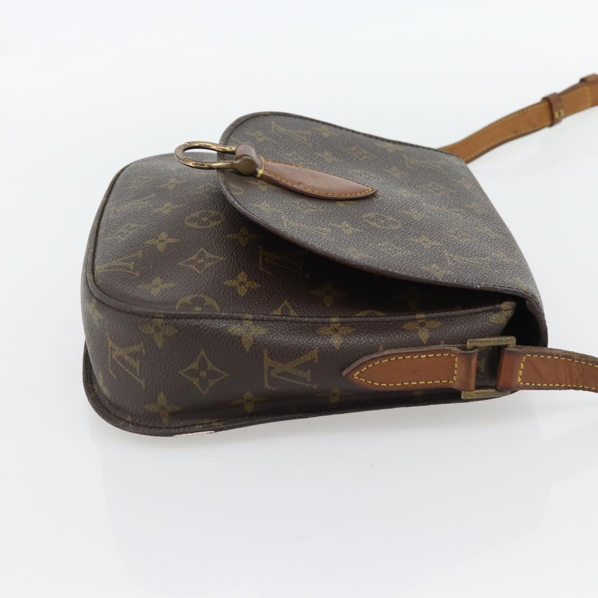 LOUIS VUITTON Monogram Saint Cloud GM Shoulder Bag M51242 LV Auth 180851