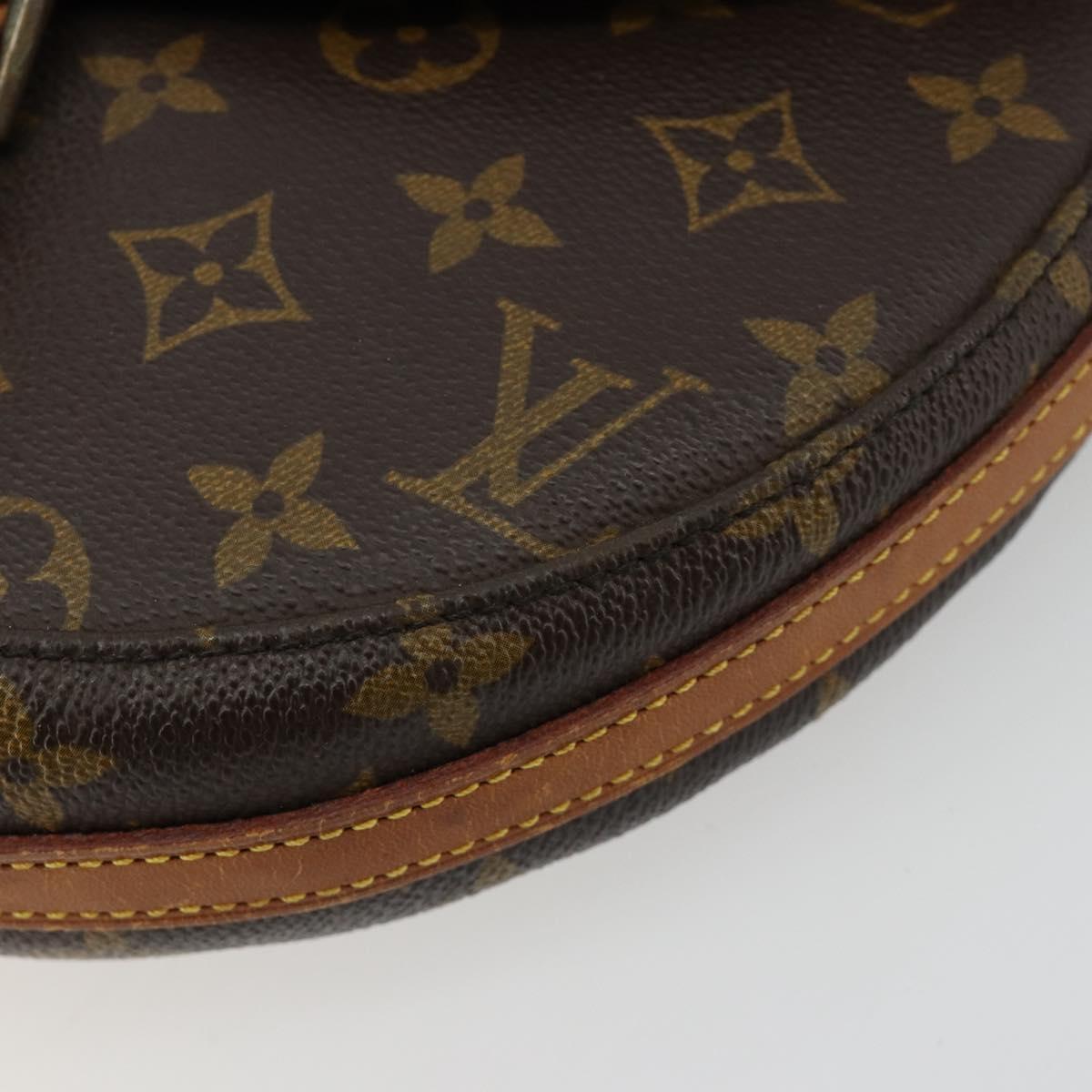 LOUIS VUITTON Monogram Chantilly MM Shoulder Bag M51233 LV Auth 180852