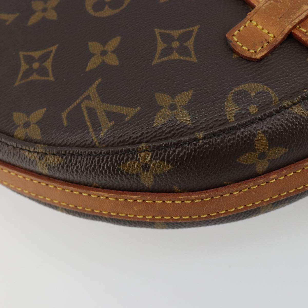LOUIS VUITTON Monogram Chantilly MM Shoulder Bag M51233 LV Auth 180852