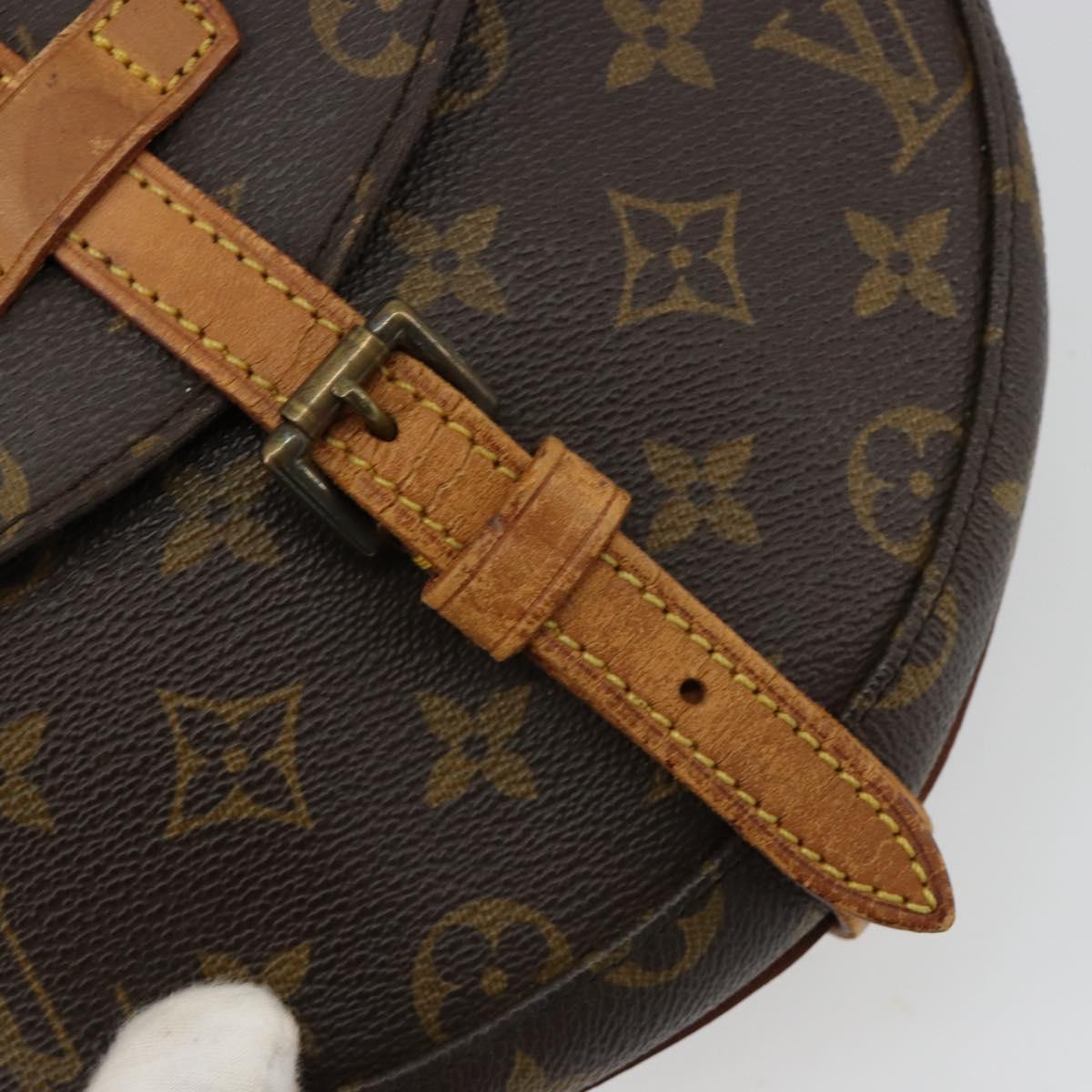 LOUIS VUITTON Monogram Chantilly MM Shoulder Bag M51233 LV Auth 180852