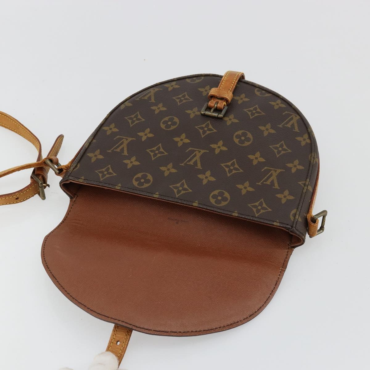 LOUIS VUITTON Monogram Chantilly MM Shoulder Bag M51233 LV Auth 180852
